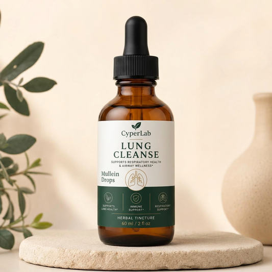 CyperLab Lung Cleanse Drop