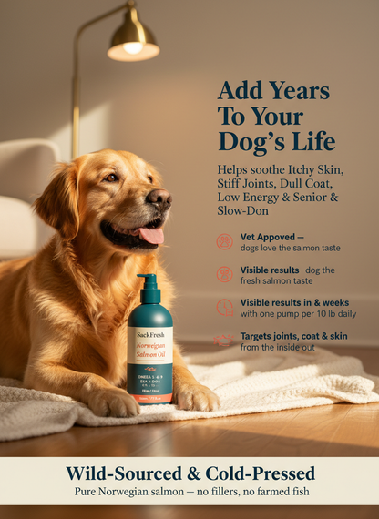 Norwegian Salmon Oil For Pets