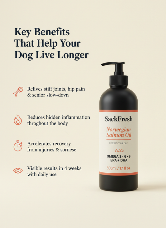 Norwegian Salmon Oil For Pets